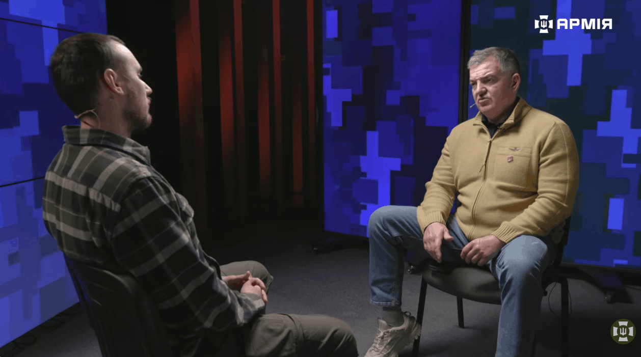 Сліпко-Штілерман інтрв'ю Армія